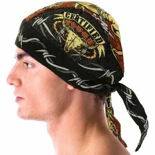 Certified Tough Barb Wires Bandana Headwrap Headscarf Durag 