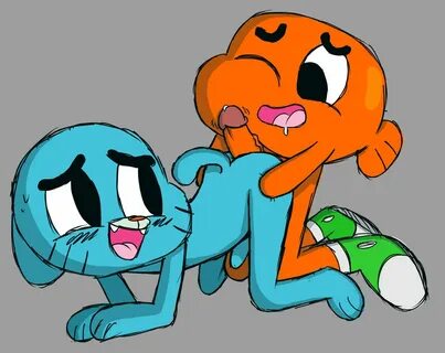 Porno de el increible mundo de gumball