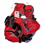 Pin by fragilefantasiesxx on king of the clouds Spideypool, 