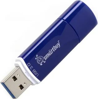 USB Flash Smartbuy Crown 16Gb USB 3.0 Blue SB16GBCRW-Bl, отз