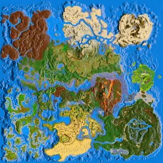 Spawn Map (Crystal Isles) - ARK: Survival Evolved Wiki
