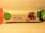 Crazy Food Dude: Review: Simple Truth Fudge Graham Nutrition