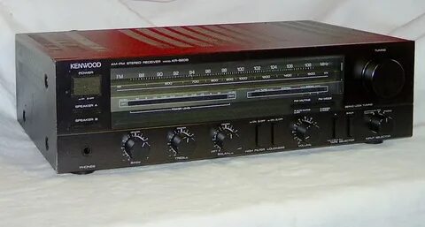 Kenwood HiFi Receiver KR-920B - Vintage-Stereo-Receiver Kenw