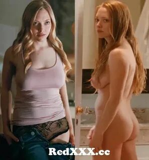 Amanda Seyfried Nudity.