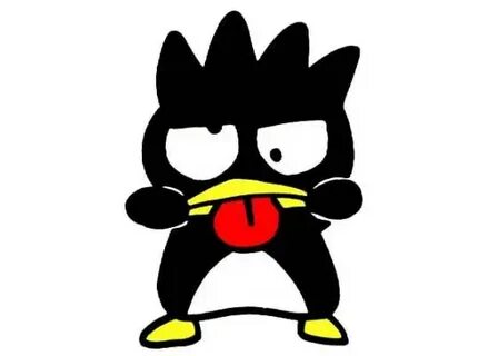 Library of bad badtz maru graphic black and white stock png 