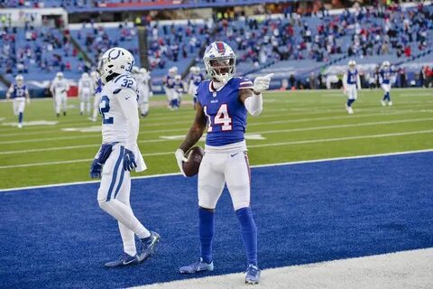 Bills' Stefon Diggs not crazy about snow but explains why he