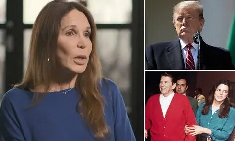 Ronald Reagan's daughter slams President Trump Daily Mail On
