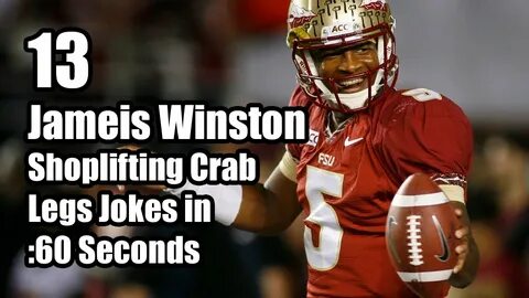 13 Jameis Winston Shoplifting Crab Legs Jokes in 60 Seconds 