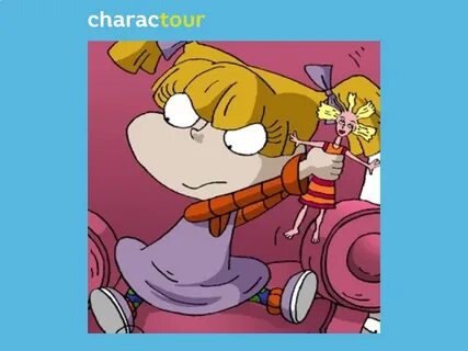 Angelica Pickles from Rugrats CharacTour