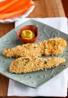 Healthy and Easy Baked Parmesan Crusted Chicken Recipe Crust
