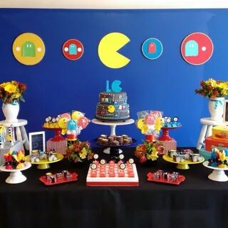 Pin on PacMan party