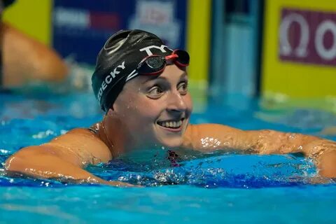 Katie Ledecky, Caeleb Dressel keep winning at U.S. swimming 
