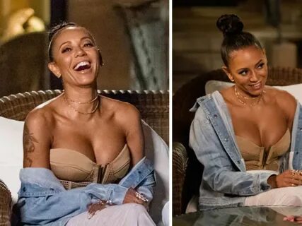 Mel B Nipples