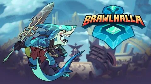 Newest Brawlhalla Legend, Mako the Shark, is available now!
