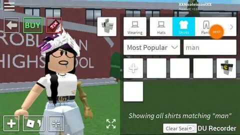Codes For Robloxian High School Clothes Aesthetic Robux Hack