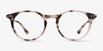 Outline - Puckish Round Frames with Fine Lines EyeBuyDirect 