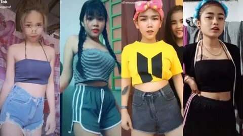 Best Tik Tok Cute Girls Collection & Videos Dancing In Tik T