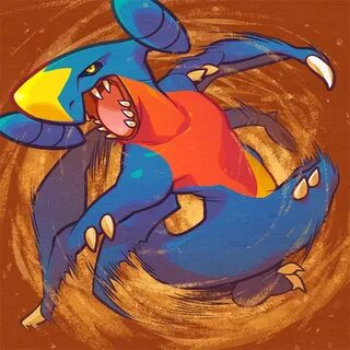 Garchomp by pockyy on deviantART Pokemon dragon, Pokemon art