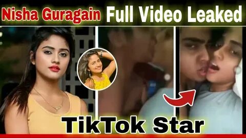 TikTok Star Nisha Guragain Viral Video REALITY Full Video Le