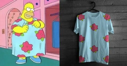 Muumuu on Threadless Simpsons t shirt, Shirts, Muumuu