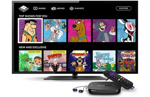 Boomerang, home to your favorite timeless cartoons, is now o