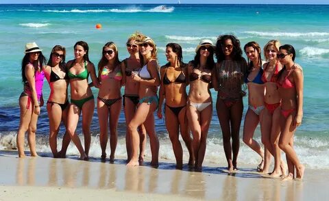 Femme Fatales Bikini Candids In Miami-07 GotCeleb