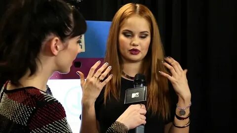 Interview with Debby Ryan at We Day Vancouver 2014 - MTV Tel