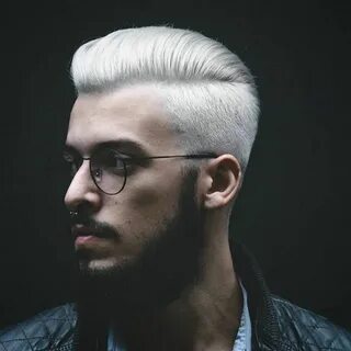 Image result for hispanic guy with dyed silver hair Men blon