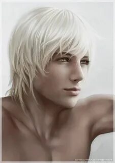 Pin de Tatsumi Misaki em Портреты Homens de cabelo branco, I