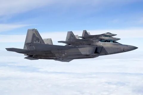 F-22 Raptor " МРОО "Вымпел-В