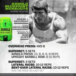 MusclePharm ® on Twitter: "#MP Workout of the Day!Arnold @Sc