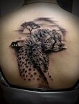 Фото тату Гепард 12.01.2020 № 348 -cheetah tattoo- tatufoto.