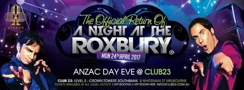 Tickets for A Night At The Roxbury in SOUTHBANK from Ticketb