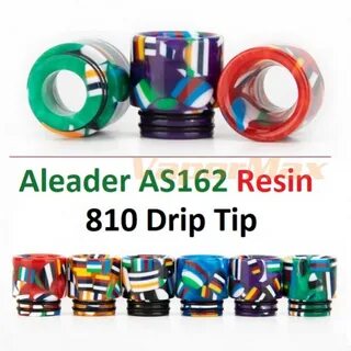 Aleader AS162 Resin 810 Drip Tip - купить в Москве Дрип-типы