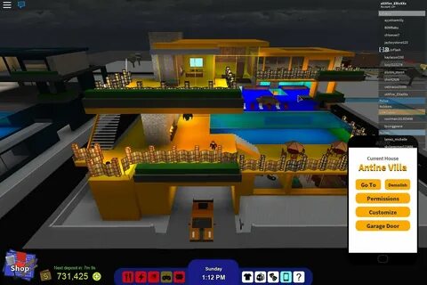 Rocitizen Ideas House Roblox