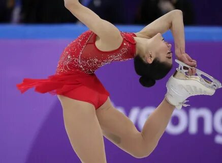 Women's figure skating with Mirai Nagasu up next at 2018 Win
