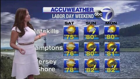 Labor Day forecast by meteorologist Amy Freeze - ABC7 New Yo