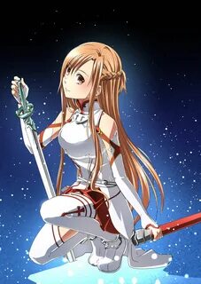 Pin by Joud on Asuna Yuuki Sword art online, Sword art, Asun