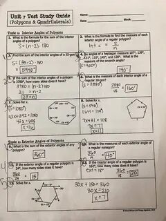 All Things Algebra Unit 8 Homework 3 Answer Key : Mkkitech: 