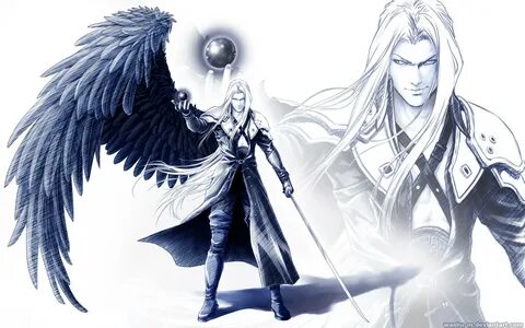 Ff7 Sephiroth Wallpapers Wallpapers - Top Free Ff7 Sephiroth