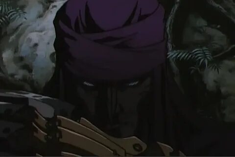 Shijima (Ninja Scroll) vs. Benge (Vampire Hunter D: Bloodlus