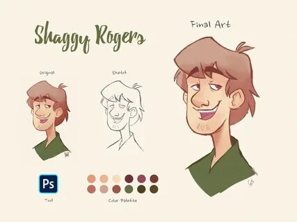 Shaggy Rogers - Fictional character by Artoon Solutions on D