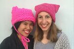 Pink hats, pins, petitions: What’s the point of these anti-T