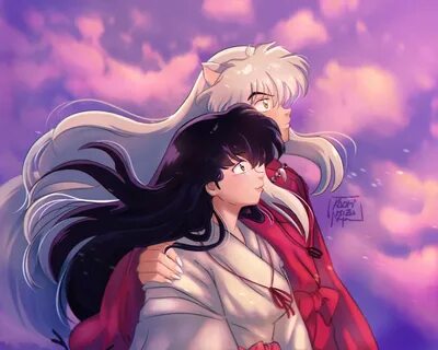 ArtStation - Inuyasha and Kagome - WEEK 2021