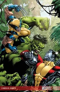 Hulk vs My Favorite #5: Colossus - "Wolverine, HELP!" Yeah, 