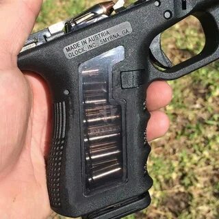 Clear Window In The Glock Grip