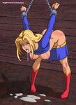 Comic-Images " Supergirl chained