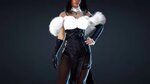 Sorceress Lucien Blanc Weapon & Outfit Premium Set Black Des