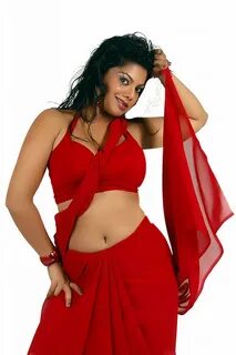 South Indian Actresses Pics: Actress Swathi Verma Saree Belo
