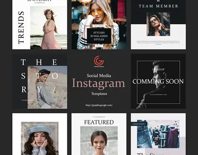 Instagram Free Templates Проекты Фотографии, видео, логотипы